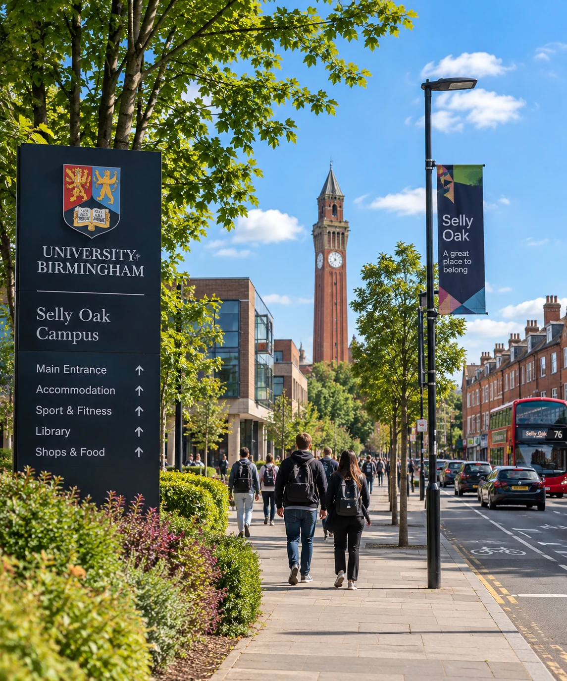 University of Birmingham Campus Walk