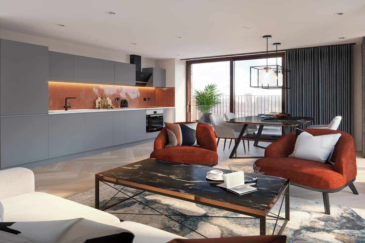 Boutique Style Apartments In Manchester 365 Invest