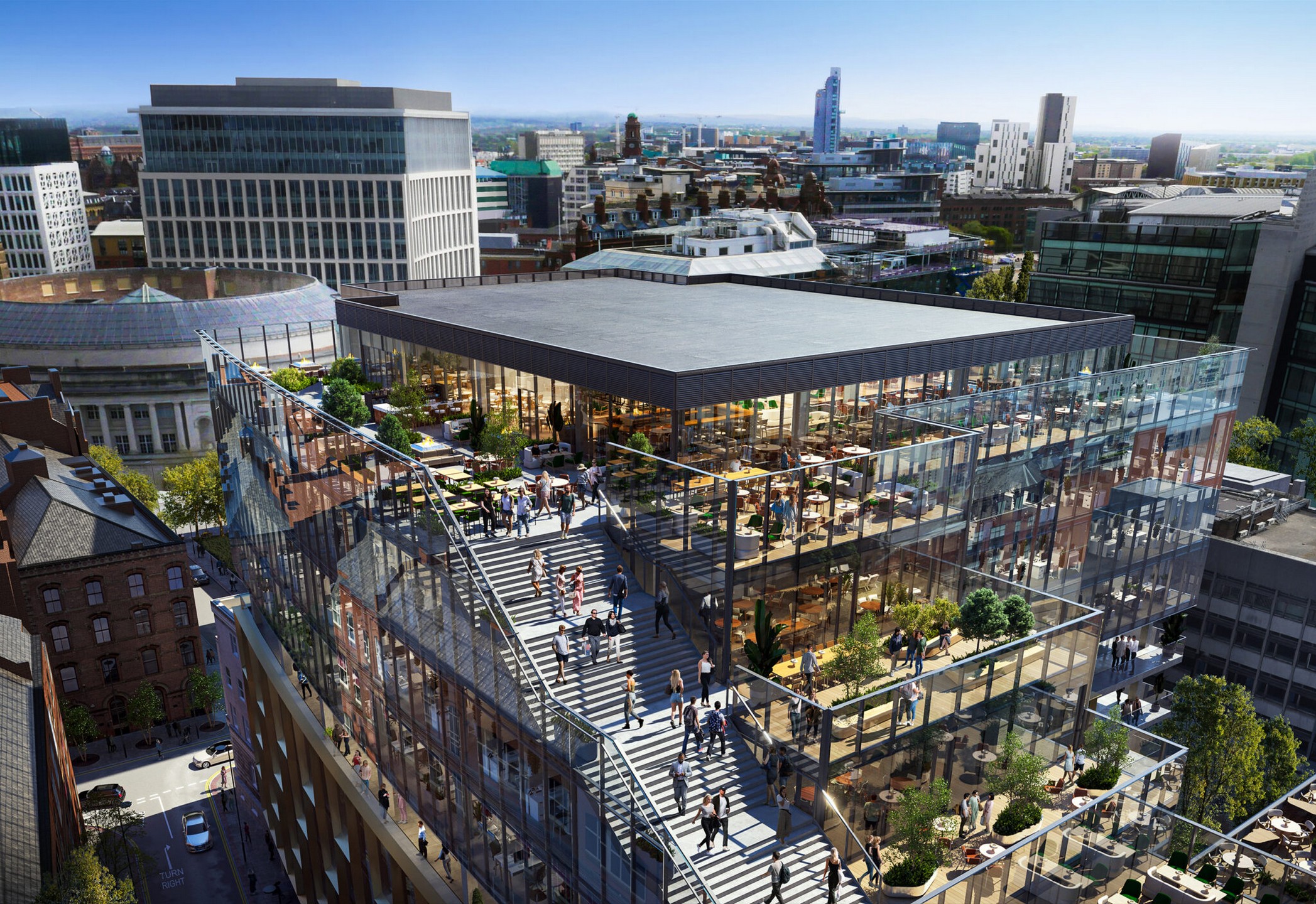 Developments in Manchester