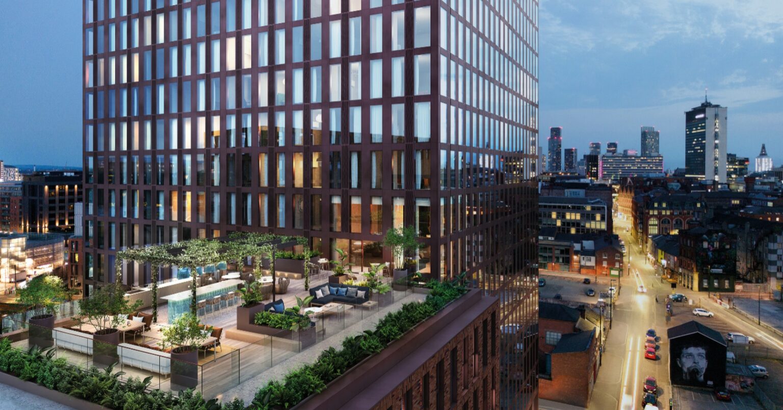 Best Buy to Let Areas in Manchester