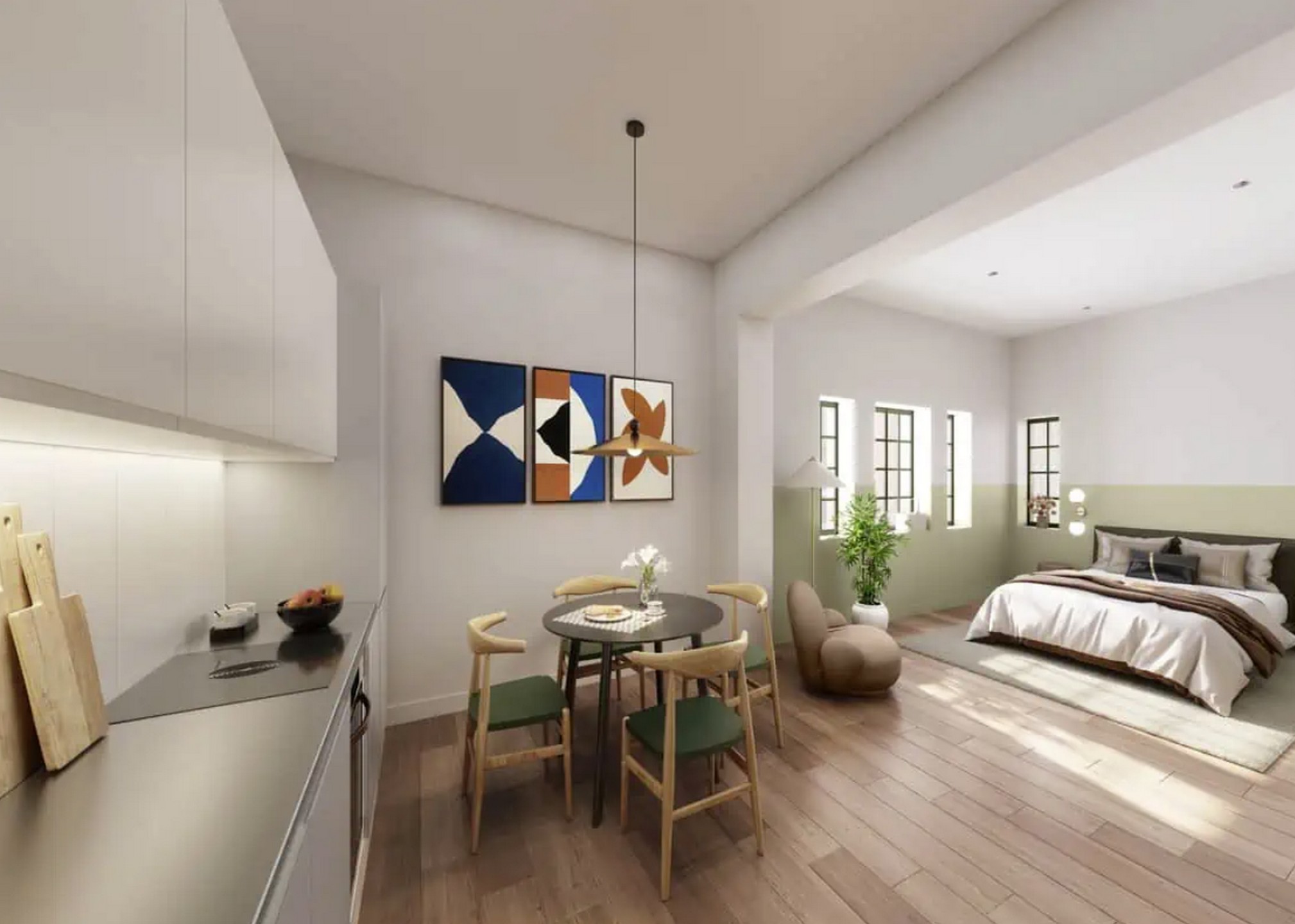 Student Population in Newark