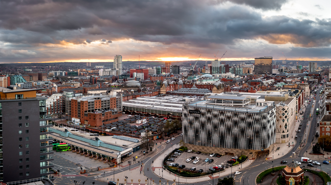 Leeds Shopping City Centre