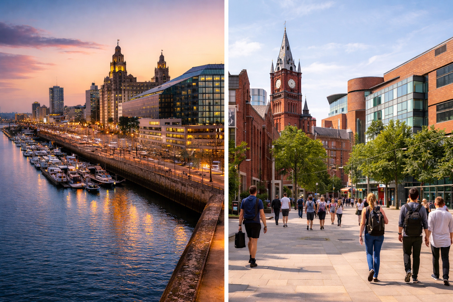 Liverpool waterfront