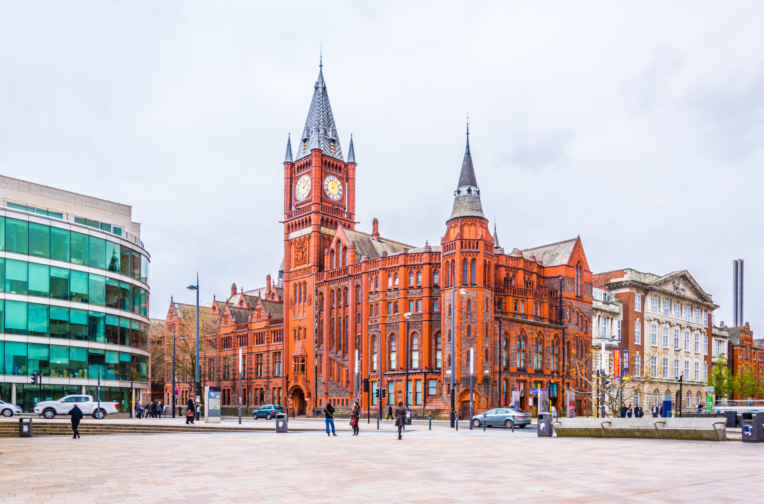 Liverpool waterfront