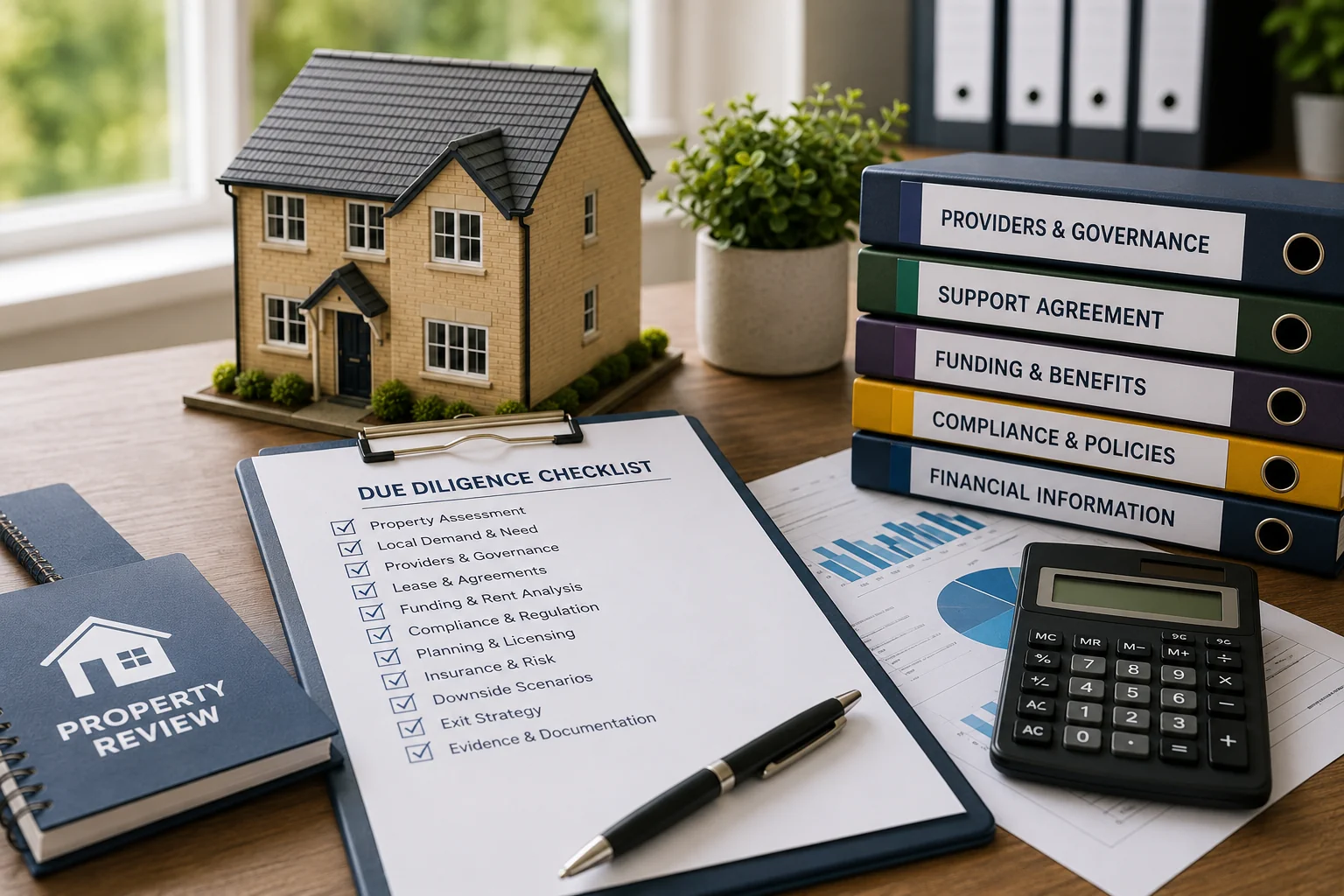 Real Estate Due Diligence Workspace
