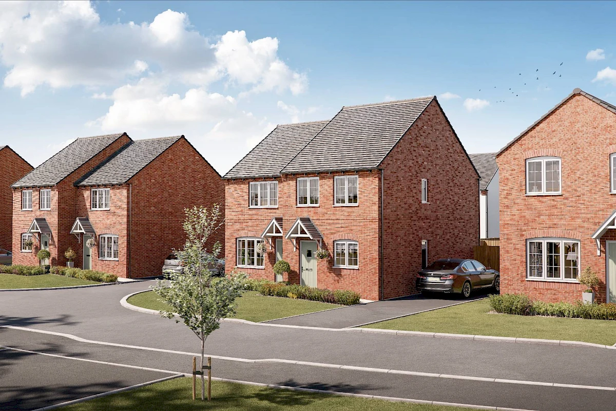 Residential property in the UK illustrating specialist supported housing investment